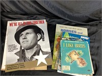 VINTAGE BOOK LOT  / SOME CHILDRENS INCLUDED