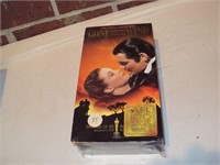 VHS Double Movie Set  Gone With The Wind - NEW