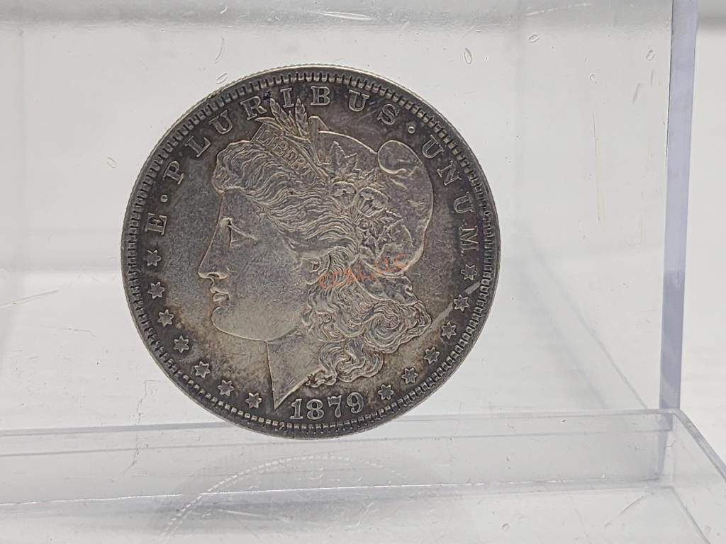 1879 Morgan Dollar 90% Silver Philidelphia Mint