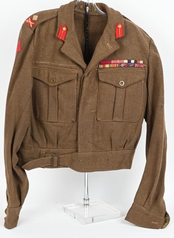 BRITISH MAJOR GENERAL BATTLE DRESS JACKET