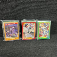 88 & 90 Score Baseball Card Lot w/Stars