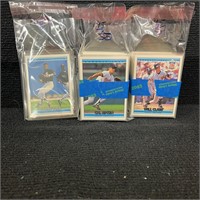 92 Donruss Baseball Card Lot w/stars