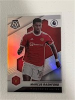 Marcus Rashford Silver Prizm