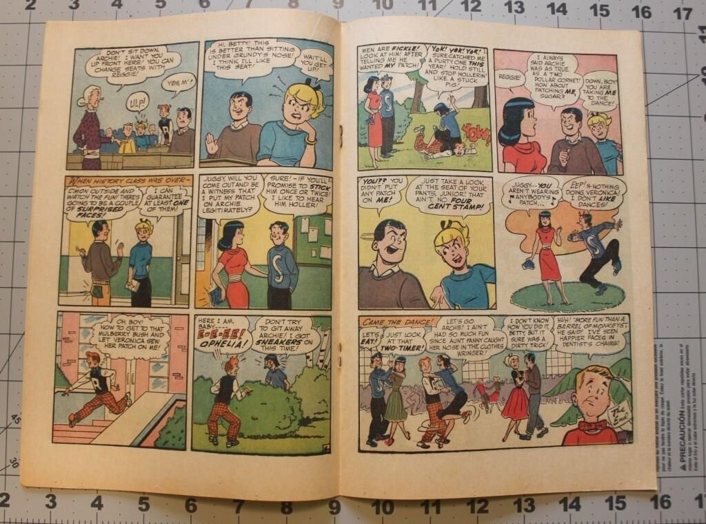 Archie Comics #115 Dec 1960