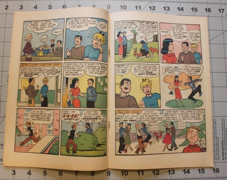 Archie Comics #115 Dec 1960