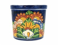 Talavera Hand Painted Pot