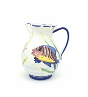 Vietri Al Mare Pitcher