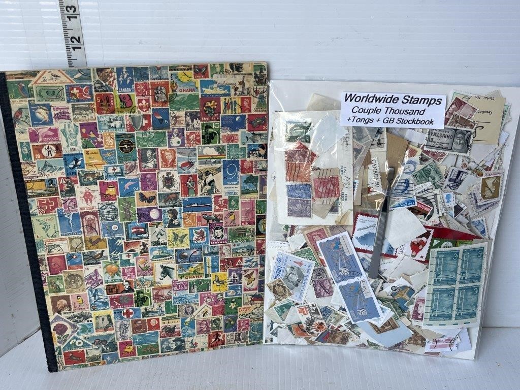 Worldwide stamps