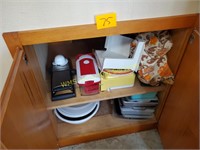 Cabinet Contents - Kitchen Items