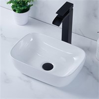 14'x10' VAPSINT Sink  White Porcelain Basin