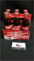 Coca Cola " I'd like to teach the world to sing"