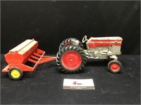 Massey - Ferguson Tractor & Grain Drill