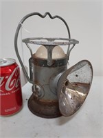 Vintage Delta Electric Co. Marion Ind. Lantern