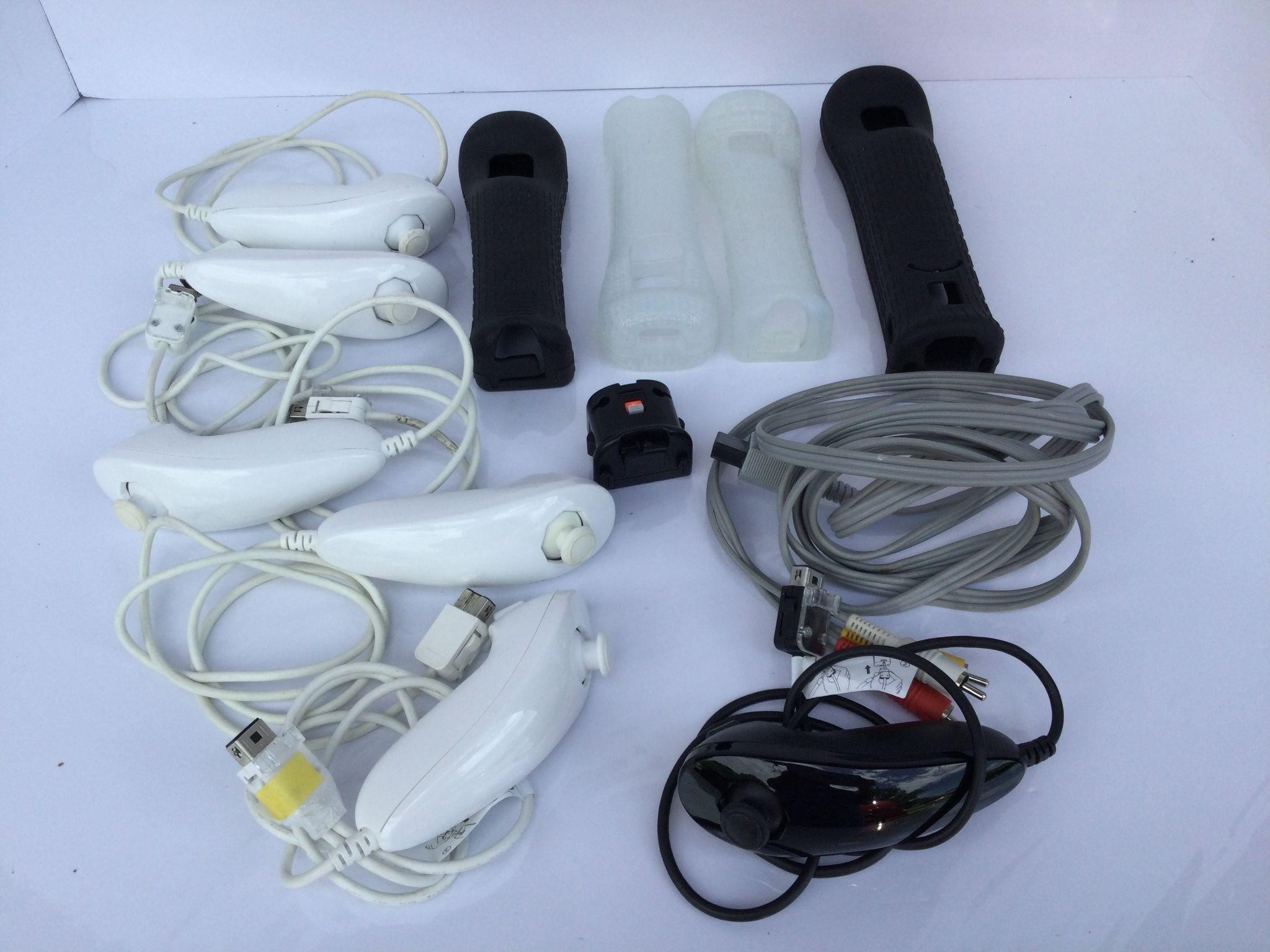 Group of Wii Accessories