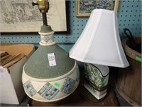 2 DECO TABLE LAMPS
