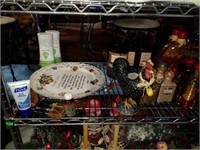 Estate lot of Entire Contents of Shelf -Christmas