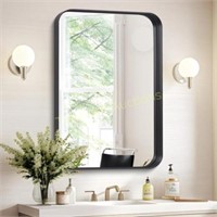 CILIBER 20x30 Bath Mirror  Matte Black