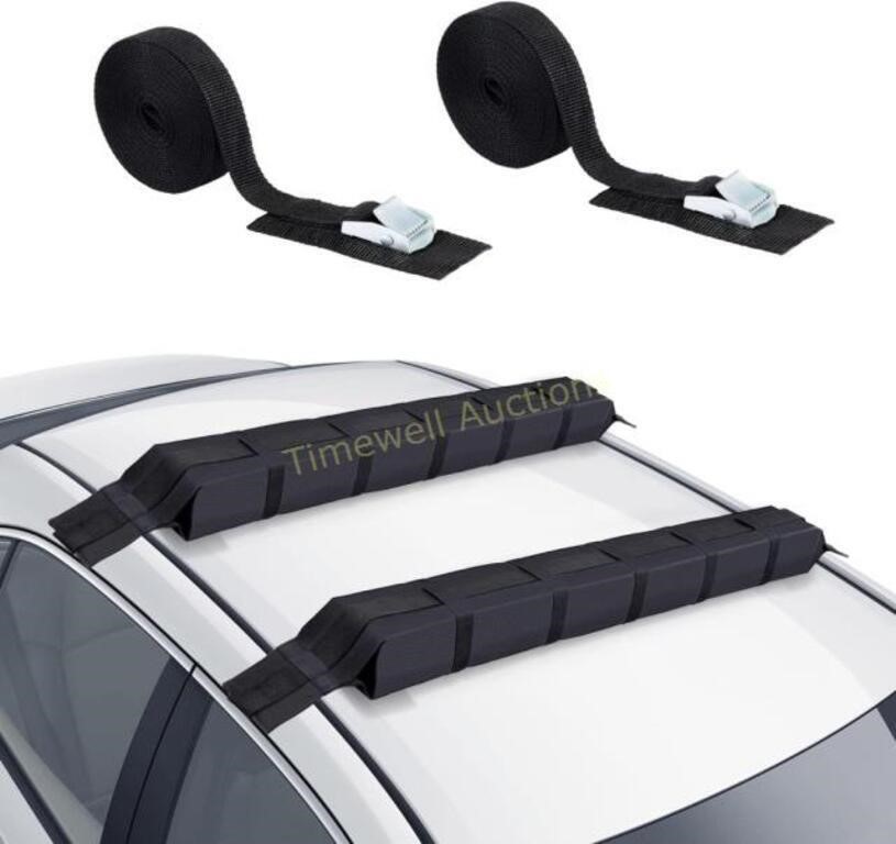 Orion 34 Universal Car Soft Roof Rack Pad