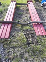 CAR RAMPS 13' LONG 20" TALL NEVER USED