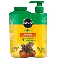 Miracle-Gro Indoor Plant Food 1-1-1 236ml + 473 mL