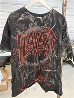 Slayer concert shirt size 2xl