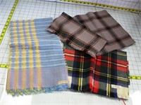 Tartan Wool Scarves