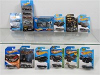 HOT WHEELS COLLECTILE VEHICLES: