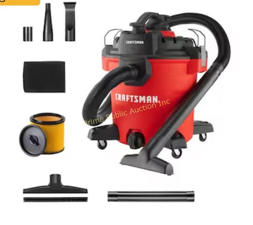 CRAFTSMAN $123 Retail Detachable Blower Vacuum
