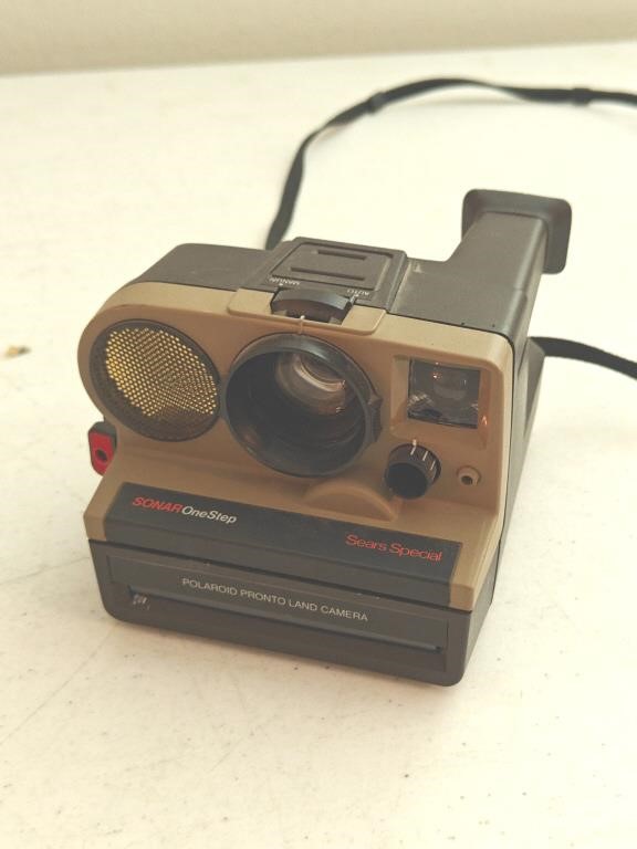 Polaroid Pronto Land Camera
