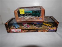 2-Hot Wheels sets