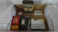 Advertising Lot – Fly-Tox /Land Wax /Scotch /