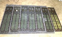 Stained Glass Panels Lot of 7