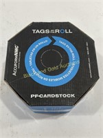 NEW Accuform Signs Tags by the Roll