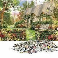 1000 Pcs Jigsaw Puzzle - Country Home Design