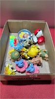 Pokemon key chains and figures