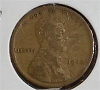 1918 US Lincoln Cent