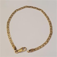 $1900 14K  4.23G 7.5"  Bracelet