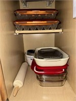 Whole cabinet - kitchen items