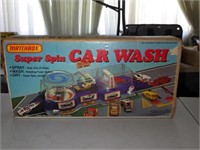 Matchbox Super Spin Car Wash IOB