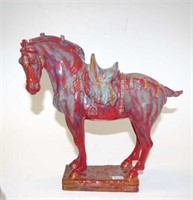 Royal Doulton Flambe Tang Horse Ltd Ed BA25