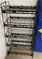 Amoco oil wire display rack