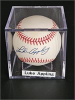 Autographed Luke Appling Baseball w/ COA Tristar