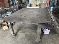5ft x 6ft Steel Brake / Welding Table