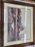 Gene Spark Framed Print