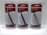 *3PCS LOT*LA SALON TWEEZERS K4673