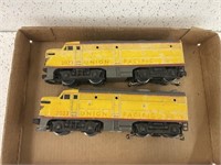 LIONEL UNION PACIFIC ENGINE AND DUMMY