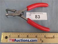 New Snap-on Serrated Extra Long Pliers