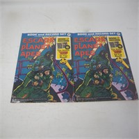 2X Sealed Escape from Planet of the Apes Comic 45
