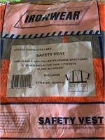 Box of Orange Large Safety Vest