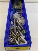 Blue Bin of Hardware